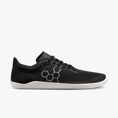 Vivobarefoot Geo Racer II - Miesten Vegan Kengät Mustat - SLC258417